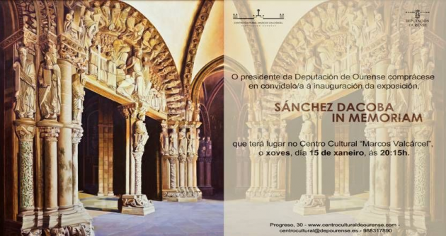 Exposición de Sergio Sánchez Dacosta